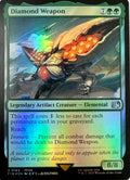 Magic Tcg Diamond Weapon 0183 Foil