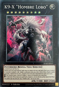 Yugioh! K9-X “Hombre Lobo” Jush-sp037 1a Edición Super Rara
