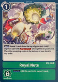Digimon Tcg Royal Nuts BT5-100