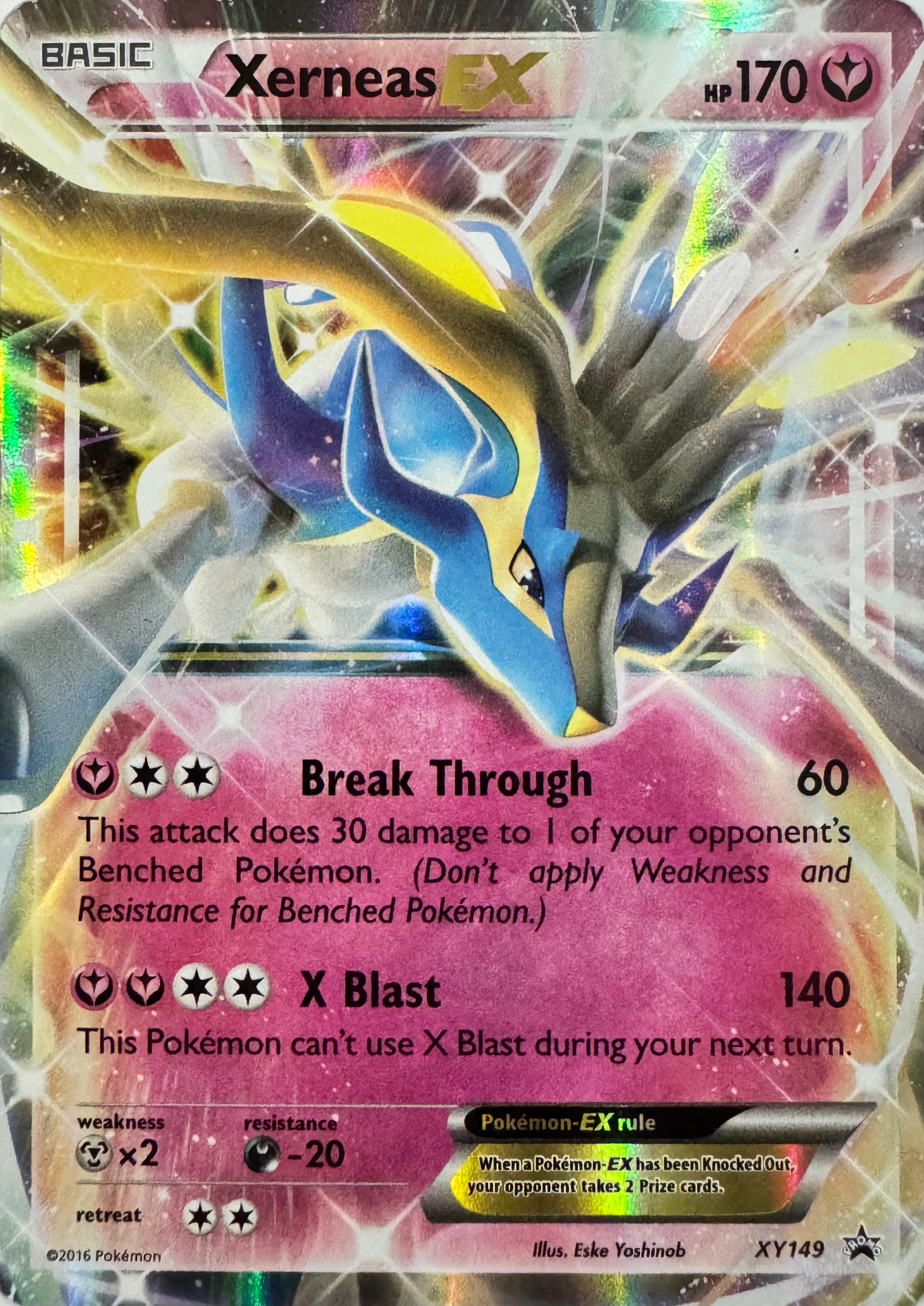 Pokemon Tcg Xerneas Ex Xy149 Promo