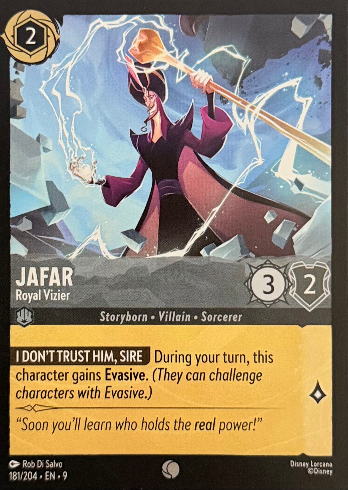 Disney Lorcana Jafar 181/204