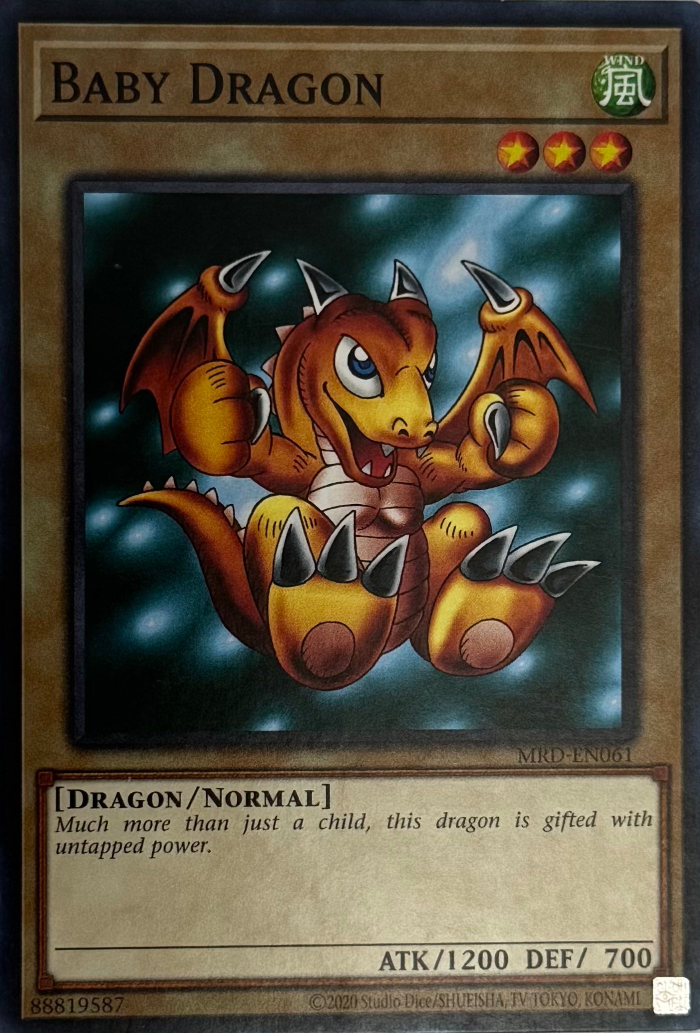 Yugioh! Baby Dragon Mrd-en061