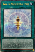 Yugioh! Rank-Up-Magic Astral Force Mp24-en035 1st Edition Quarter