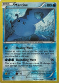 Pokemon Tcg Mantine 27/114 Reverse