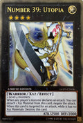 Yugioh! Number 39: Utopia Gld5-en036 Limited Edition Ultra Gold