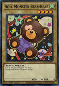 Yugioh! Doll Monster Bear-bear Bach-en094 1st Edition