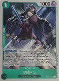 One Piece Tcg Baby 5 Op05-034 Foil
