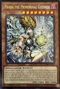 Yugioh! Phara The Primordial Goddess Cori-en022 1st Edition Secret