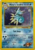 Pokemon Tcg Misty’s Seadra 9/132 Holo (Prerelease)