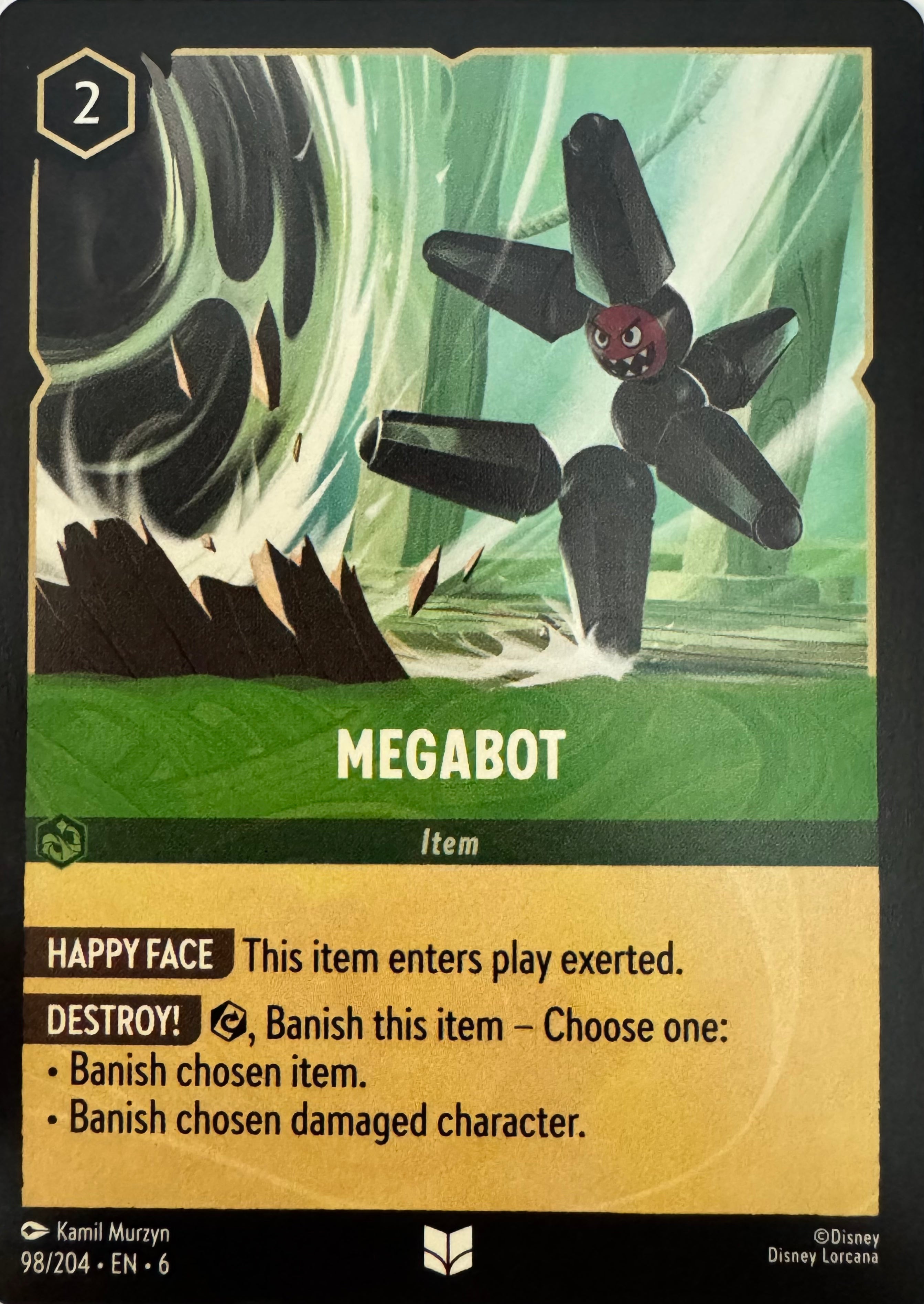 Disney Lorcana Megabot 98/204