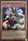Yugioh! Blackwing - Steam The Cloak Drlg-en028 1st Edition Super Rare