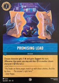 Disney Lorcana Promising Lead 162/204