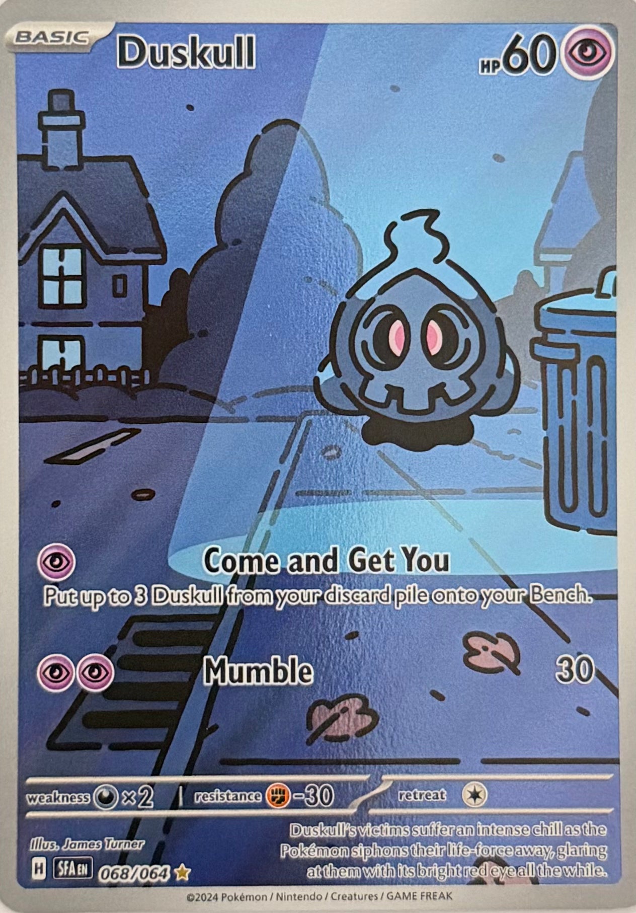 Pokemon Tcg Duskull 068/064