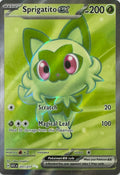 Yugioh! Sprigatito Ex 251/217
