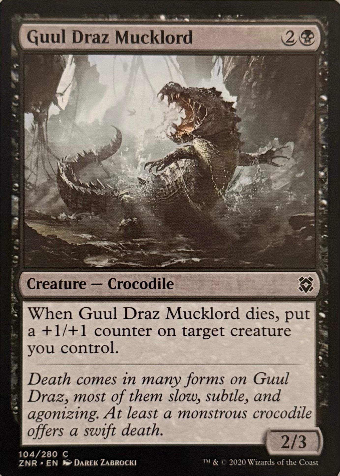 Magic Guul Draz Mucklord 104/280