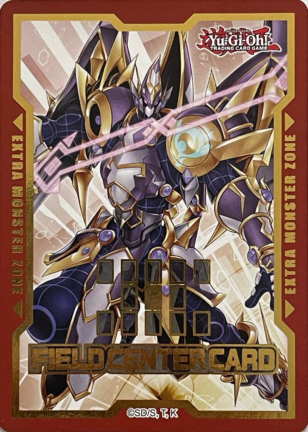 Yugioh! Allied Code Talker @Ignister Field Center Card