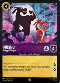 Disney Lorcana Mushu 46/204