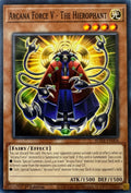 Yugioh! Arcana Force V - The Hierophant Suda-en004 1st Edition