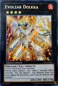 Yugioh! Evolzar Dolkka Ct09-en001 Secret Rare Limited Edition