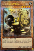 Yugioh! Geargiarmor Ra04-en187 1st Edition Quarter