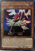 Yugioh! Blackwing - Vayu the Emblem of Honor BLCR-EN060 1st Edition