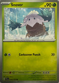 Pokemon Tcg Snover 010/193
