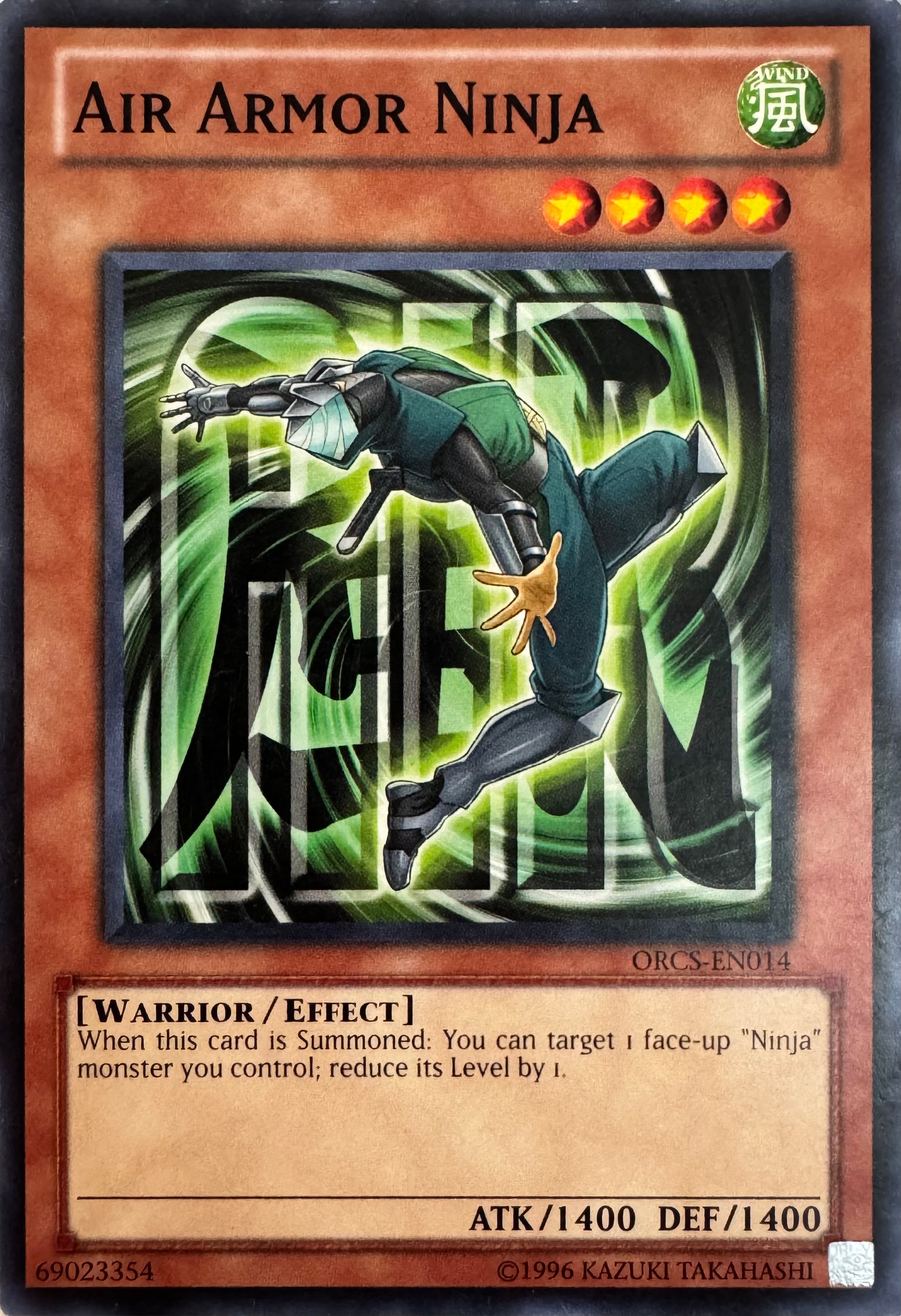 Yugioh! Air Armor Ninja Orcs-en014
