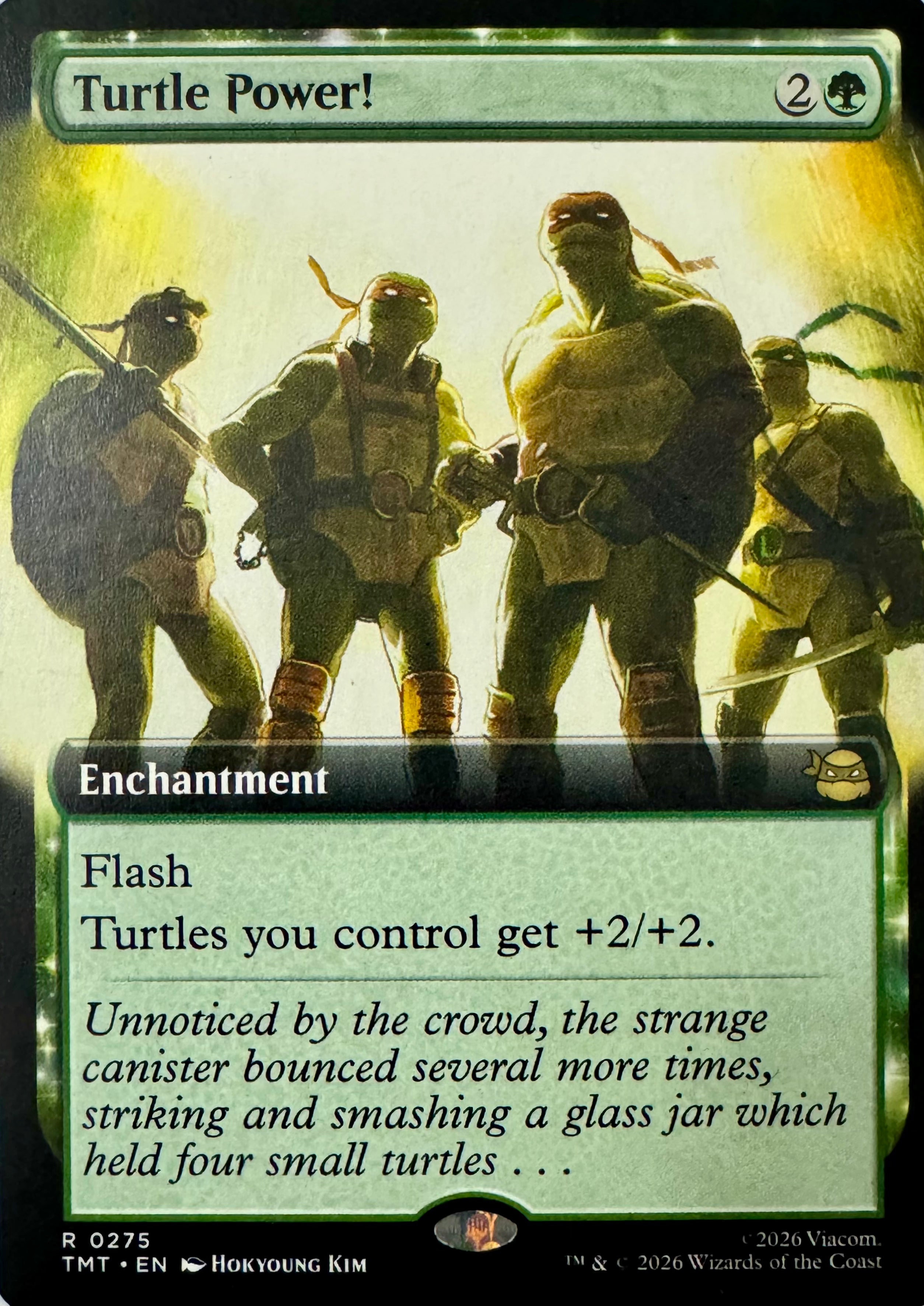 Magic Turtle Power! 0275 (Extended Art)