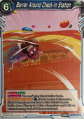 Dragon Ball Tcg Barrier Around Check-In Station BT22-053