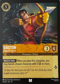 Disney Lorcana Gaston 15/207