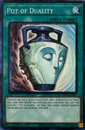 Yugioh! Pot Of Duality Ra02-en057 1st Edition Collector