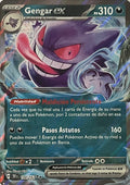Pokemon Tcg Gengar Ex 104/162 (Español) Ultra Rare