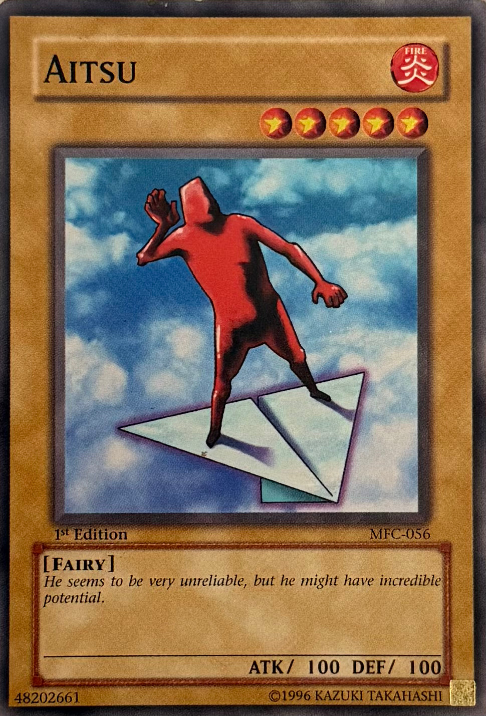 Yugioh! Aitsu MFC-056 1st Edition