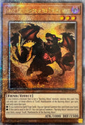Yugioh! Graff Malebranche Of The Burning Abyss Ra04-en234 1st Edition Quarter