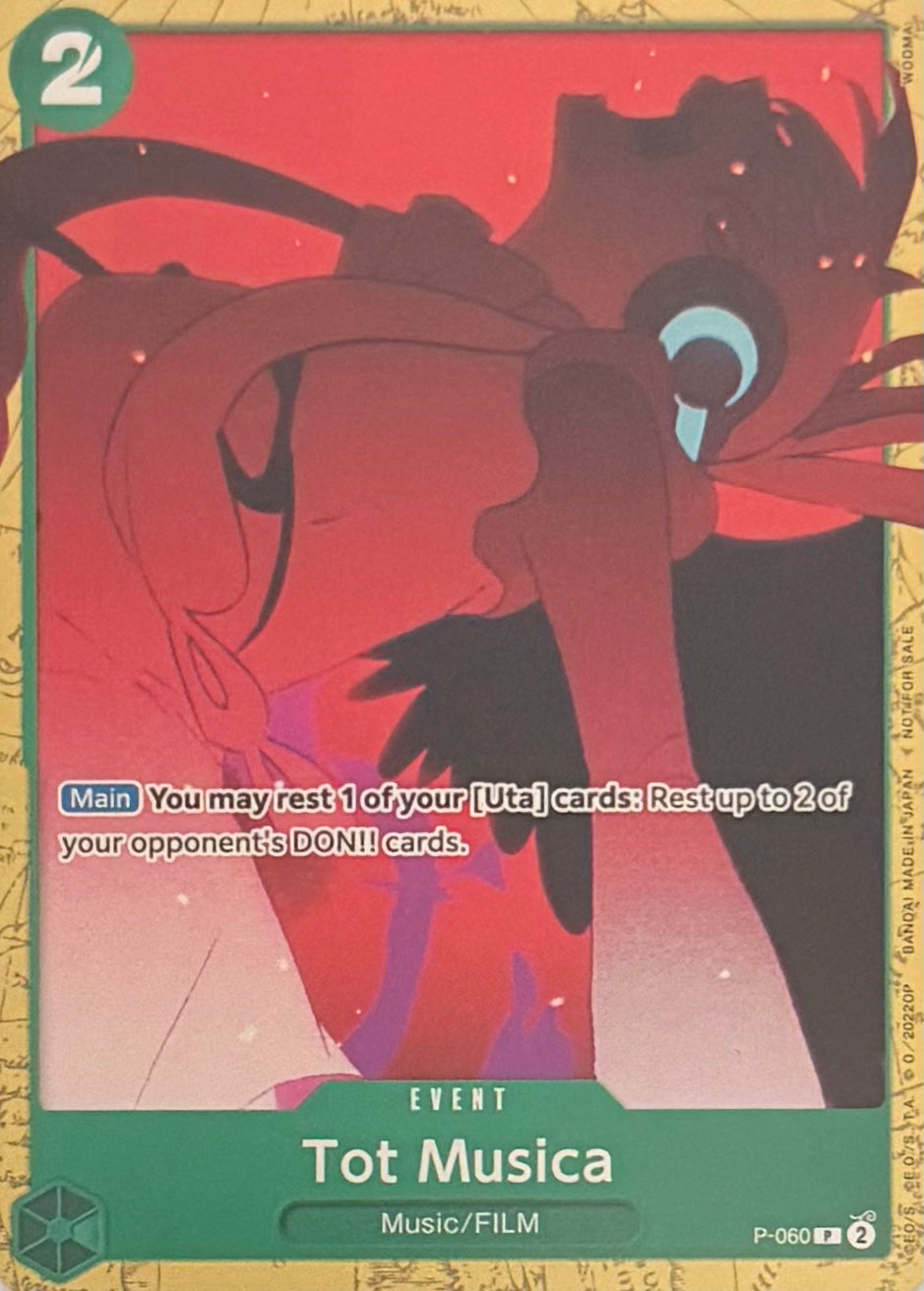 One Piece Tcg Tot Musica P-060