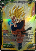 Dragon Ball Tcg Ss Son Goten, Building Up Power Bt22-069