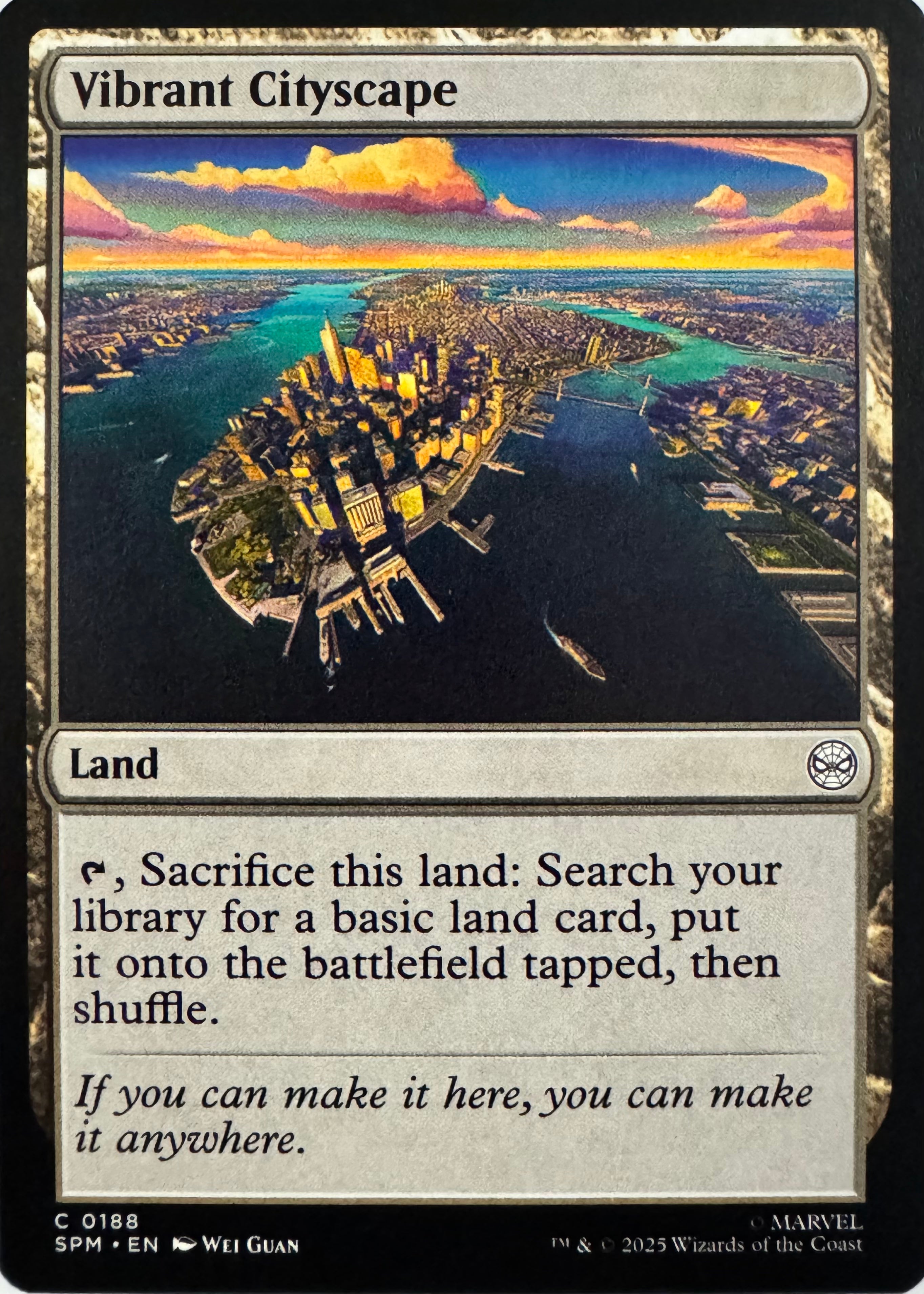 Magic Vibrant Cityscape 0188