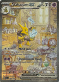 Pokemon Tcg Alakazam Ex 201/165