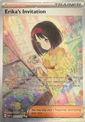 Pokemon Tcg Erika’s Invitation 203/165