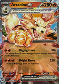 Pokemon Tcg Arcanine Ex 032/198