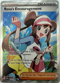 Pokemon Tcg Rosa’s Encouragement 114/088