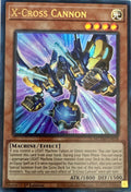 Yugioh! X-cross Cannon Mztm-en018 Ultra Rare 1st Edition
