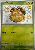 Pokemon Tcg Pineco 099/091 Shiny