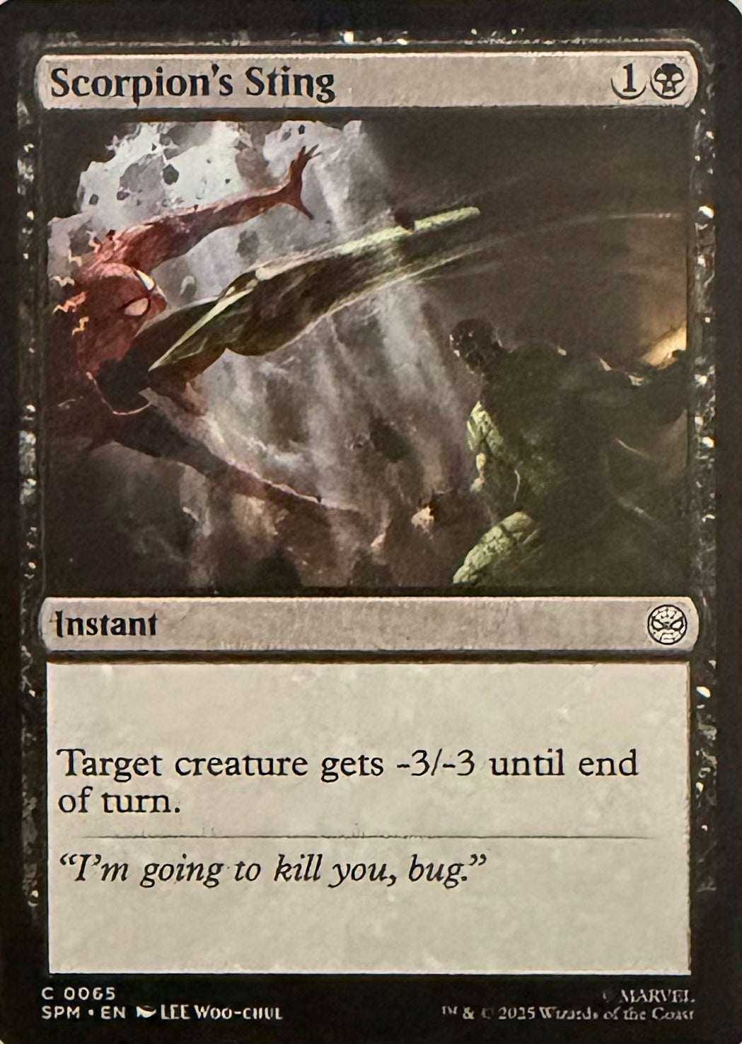 Magic Scorpion’s Sting 0065