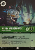 Disney Lorcana Webby Vanderquack 211/204 Epic