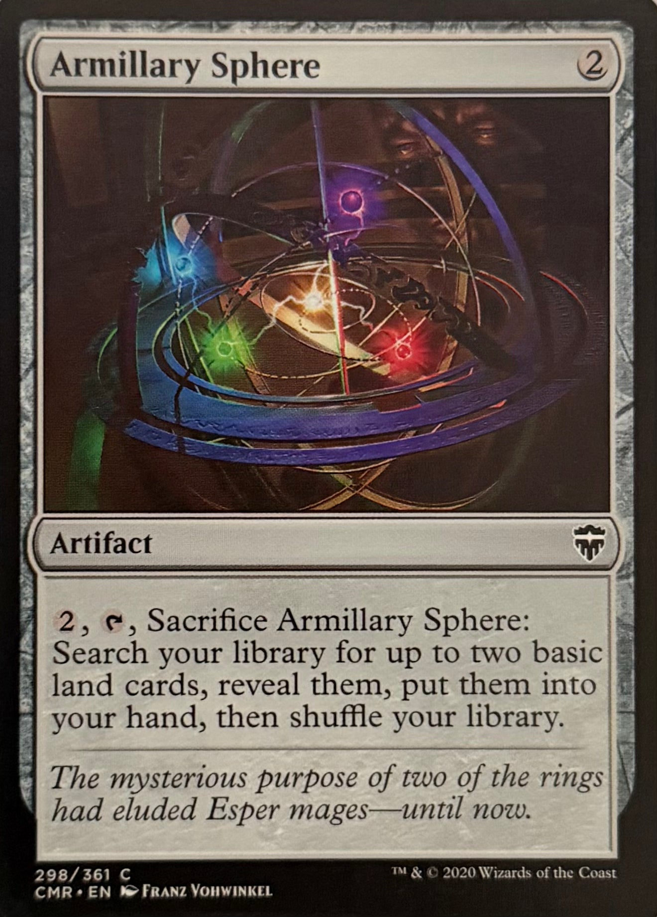 Magic Armillary Sphere 298/361