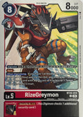 Digimon Tcg RizeGreymon BT22-012