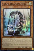 Yugioh! Cyber Dragon Herz Sdcs-en009 1st Edition Super