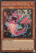 Yugioh! Snake-Eyes Poplar MP24-EN128 1st Edition Prismatic
