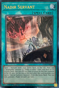 Yugioh! Nadir Servant Ra01-en062 1st Edition Ultimate